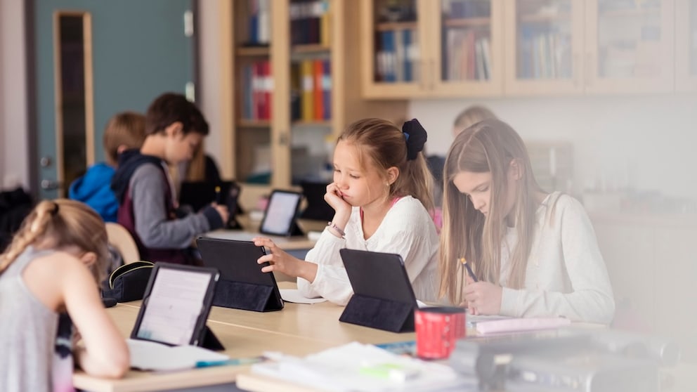 Kinder in der Schule