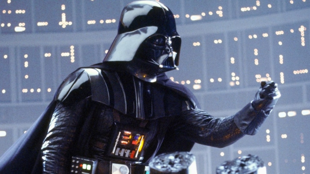 Darth Vader in „Star Wars: Episode V – Das Imperium schlägt zurück“