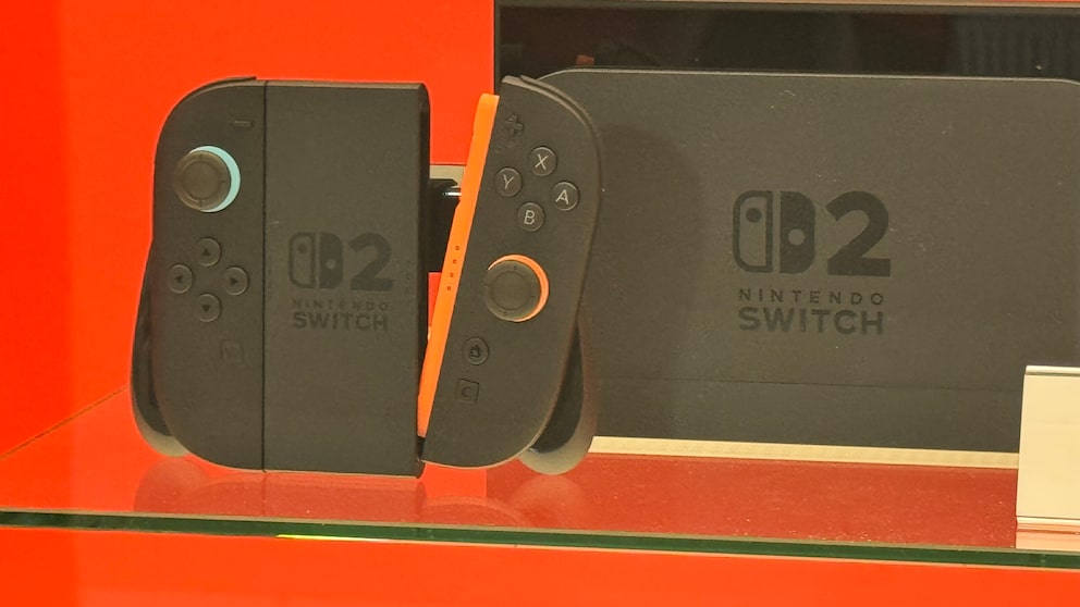Die Switch 2 kann ihre volle Leistung nur im mitgelieferten Dock erreichen