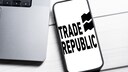Trade Republic auf einem Smartphone
