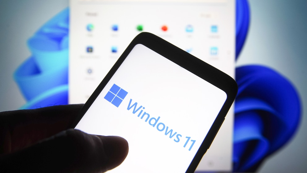 In Windows 11 ist das Startmenü standardmäßig mittig angeordnet