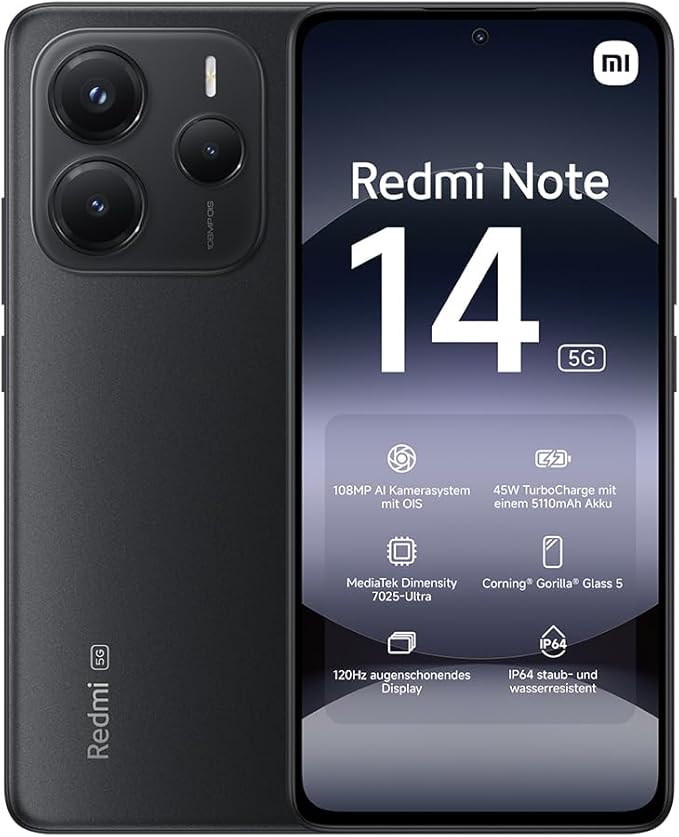Xiaomi Redmi Note 14 5G