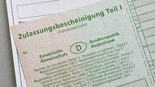 Zulassungsbescheinigung Teil 1