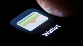 Über die Wallet-App haben Nutzer eine Mitteilung mit Werbung erhalten