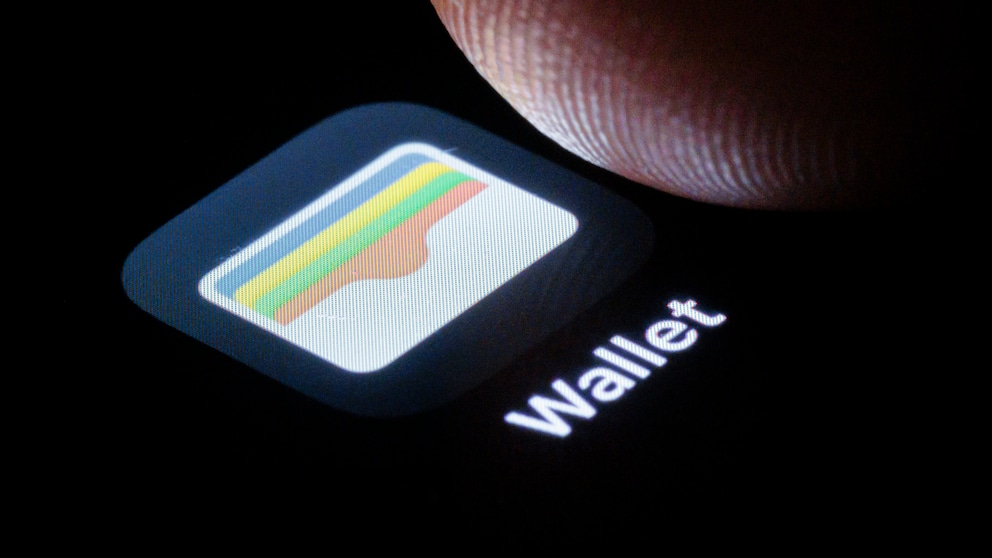 Über die Wallet-App haben Nutzer eine Mitteilung mit Werbung erhalten