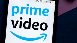 Logo für Amazon Prime Video auf einem Smartphone