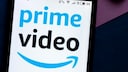 Logo f&uuml;r Amazon Prime Video auf einem Smartphone