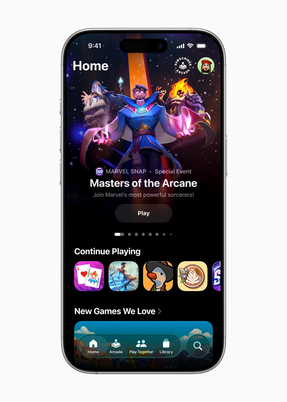 With iOS 26, the new Games app comes to the iPhone