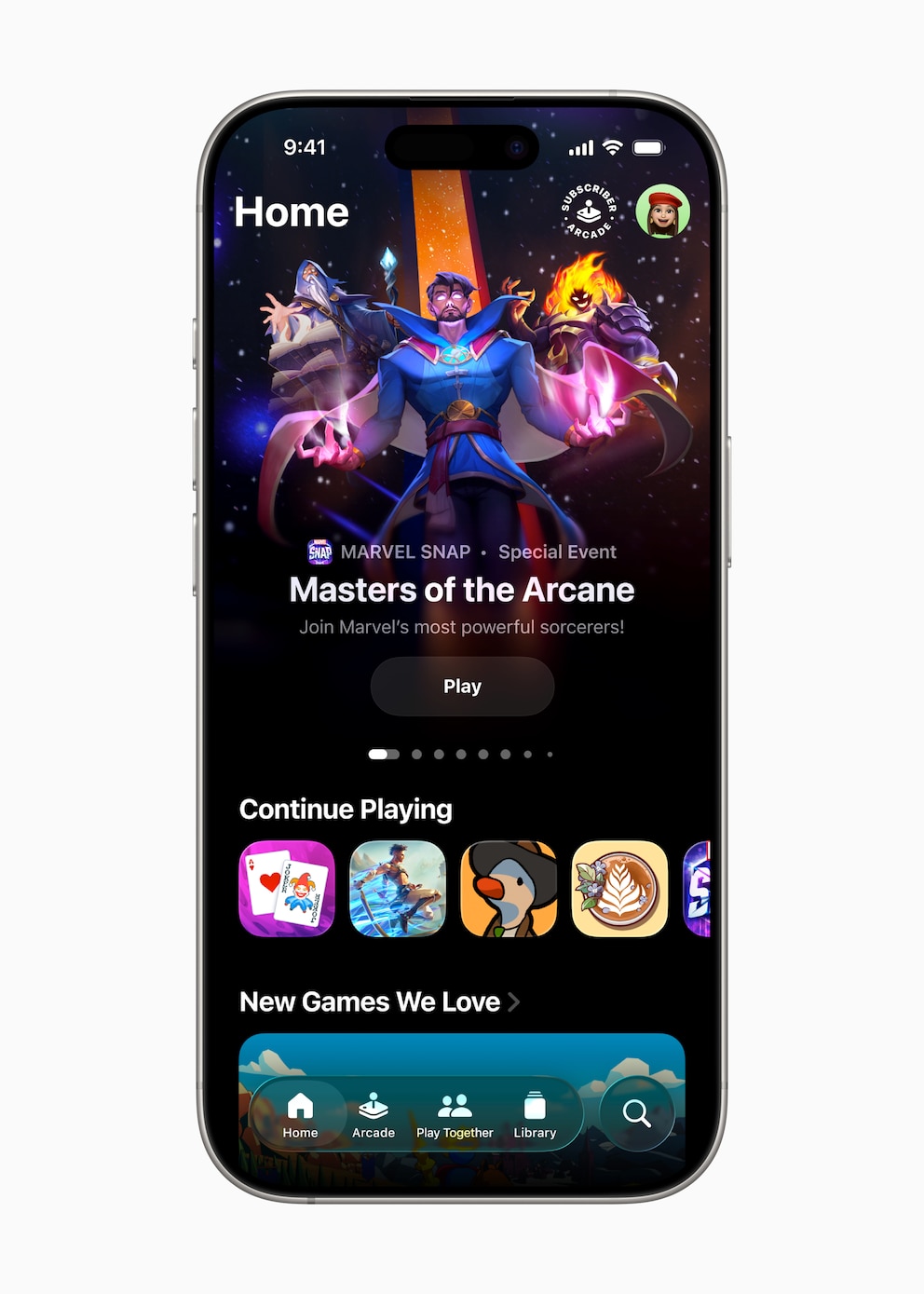 Mit iOS 26 kommt die neue Games-App auf das iPhone
