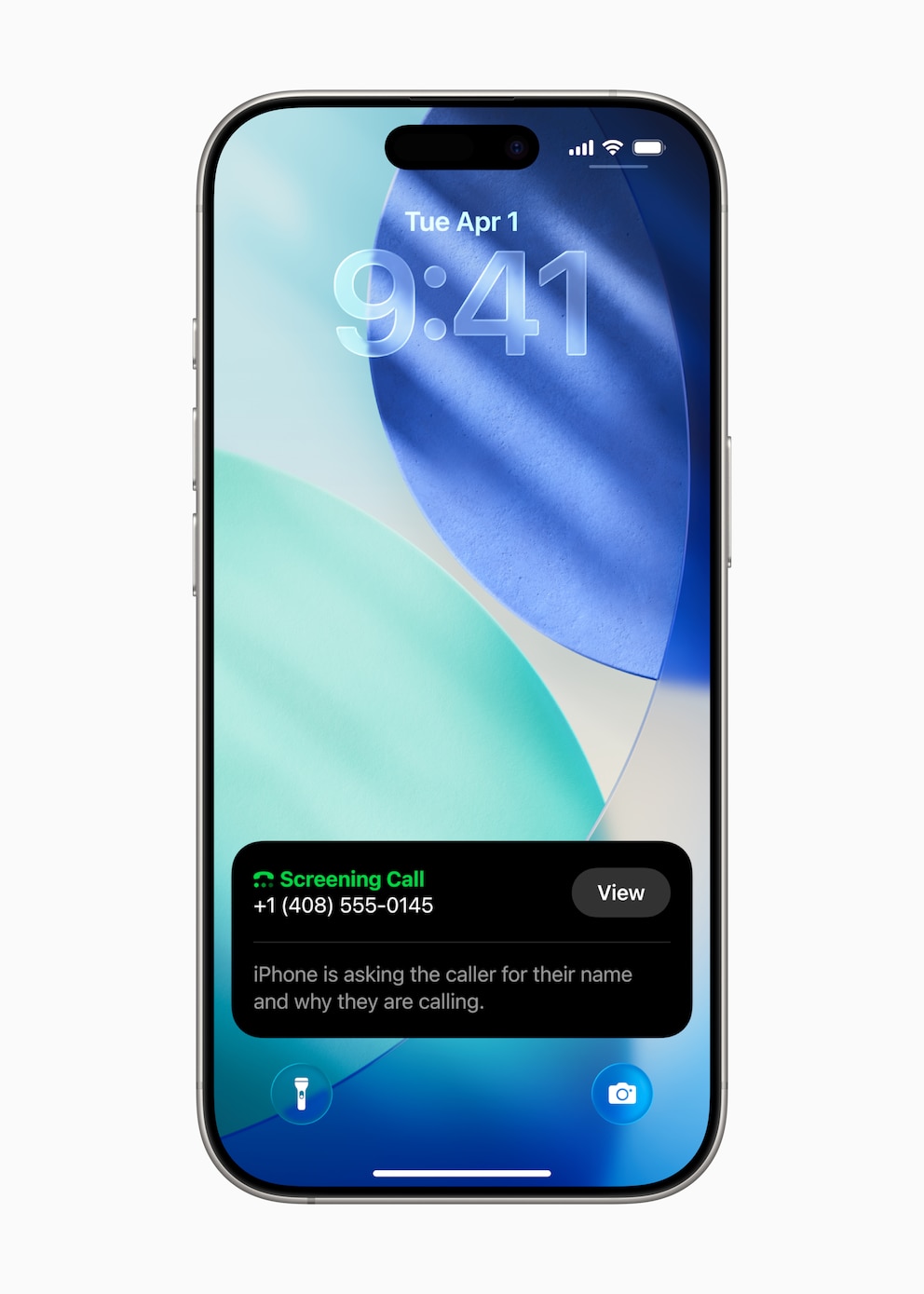 iOS 26 prüft Anrufe unbekannter Nummern, bevor das Telefon klingelt