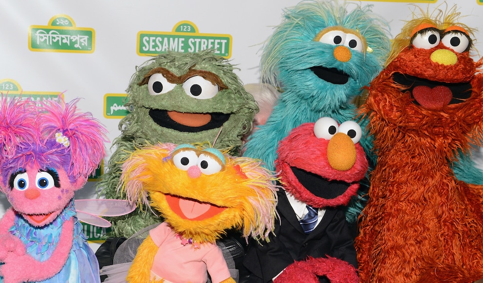 Kennen viele seit Kindertagen: die berühmten Muppets aus der Sesamstraße