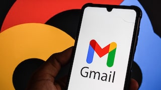 Gmail Logo auf einem Smartphone