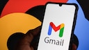 Gmail Logo auf einem Smartphone