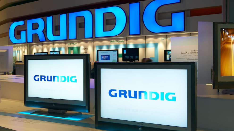 Grundig erlangte mit Radios und Fernsehern Weltruhm