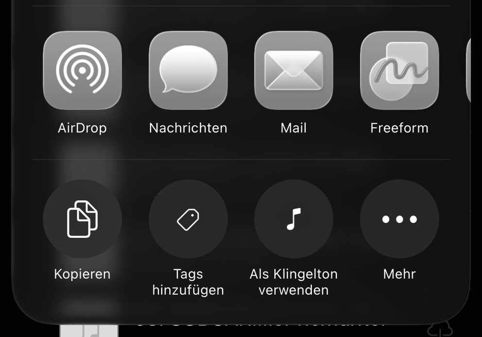 After 18 years, the iPhone finally allows using your own audio files as ringtones