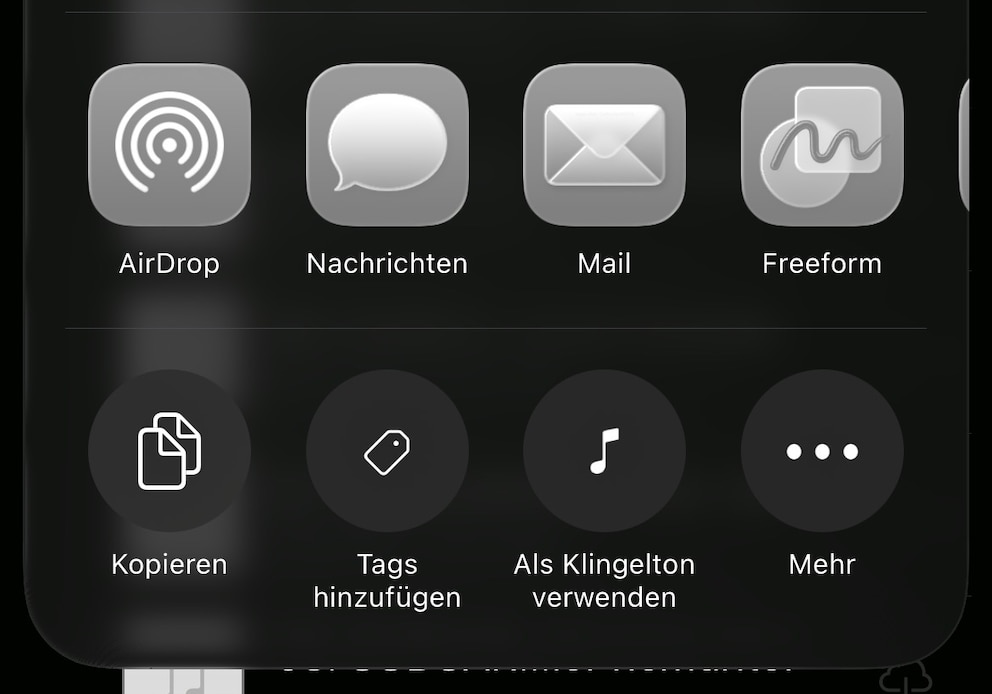 Nach 18 Jahren iPhone kommt endlich die Möglichkeit, eigene Audiodateien als Klingelton zu verwenden