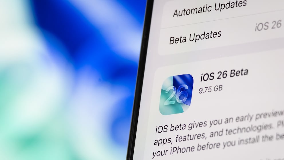 Die erste Entwickler-Beta von iOS 26 steht zum Download bereit – TECHBOOK hat sie ausprobiert
