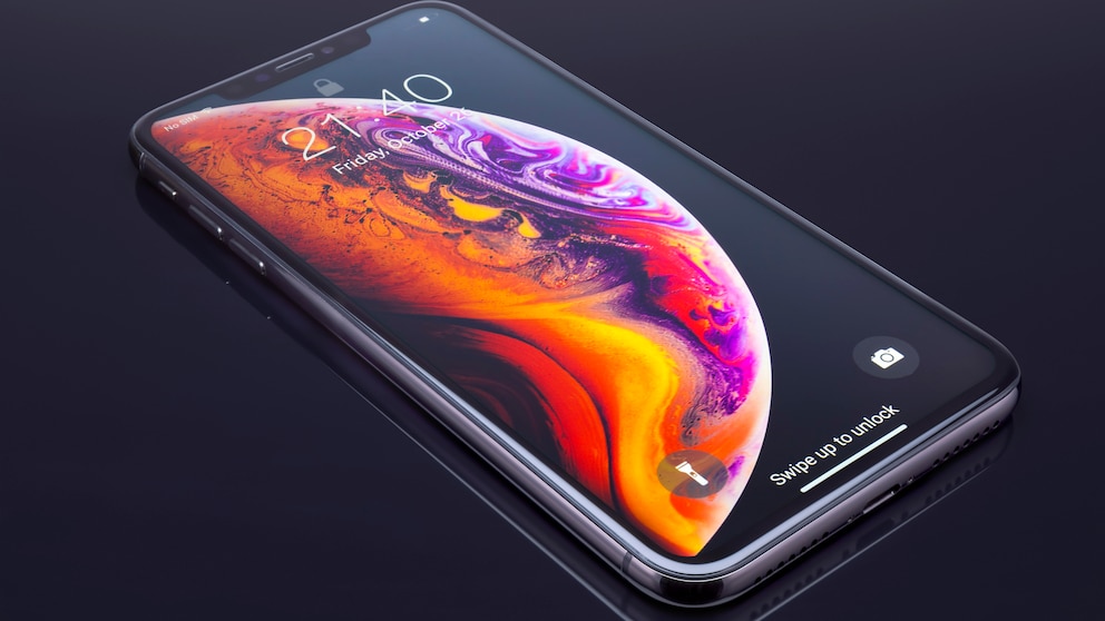 Abgesehen von der markanten Notch geht das iPhone Xs auch noch heute als modernes Smartphone durch
