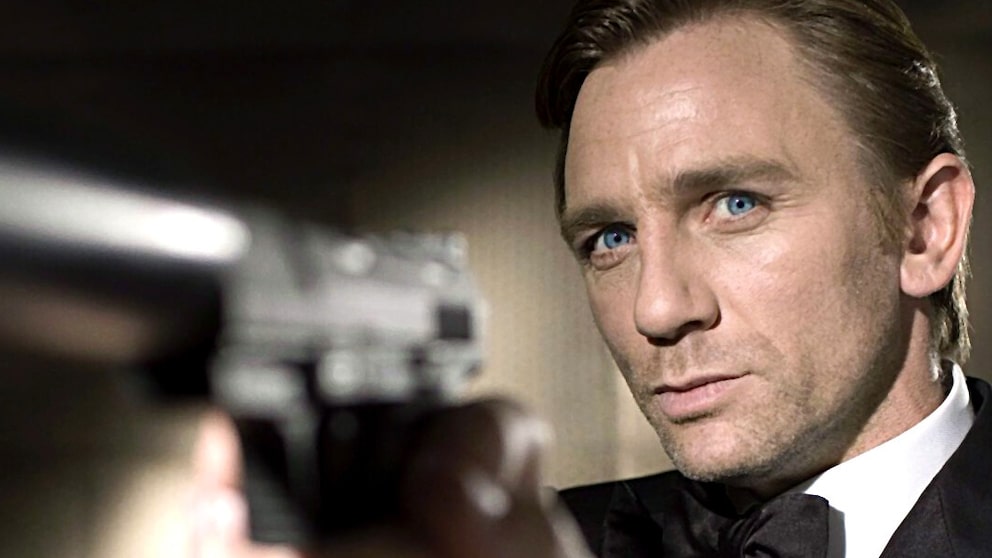 Daniel Craig als James Bond