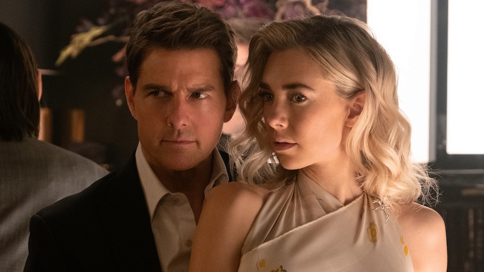 Tom Cruise und Vanessa Kirby in „Mission: Impossible – Fallout“