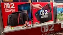 Die Nintendo Switch 2 im Laden