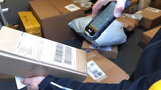 Was die Codes auf Paketen bedeuten