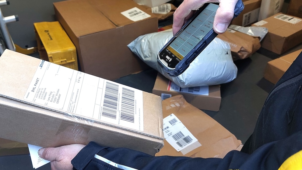 Was die Codes auf Paketen bedeuten