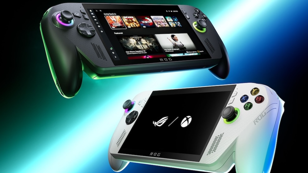 Die bringen ROG Xbox Ally und ROG Xbox Ally X