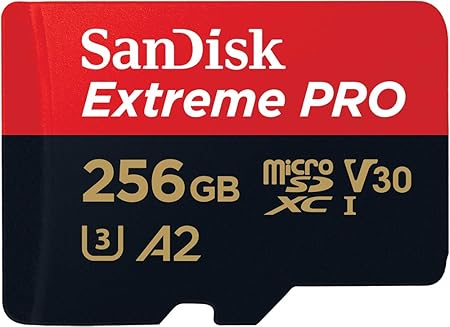 SanDisk Extreme PRO microSDXC 256GB