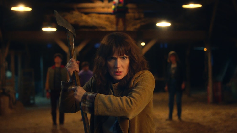 Winona Ryder in der 5. Staffel von „Stranger Things“
