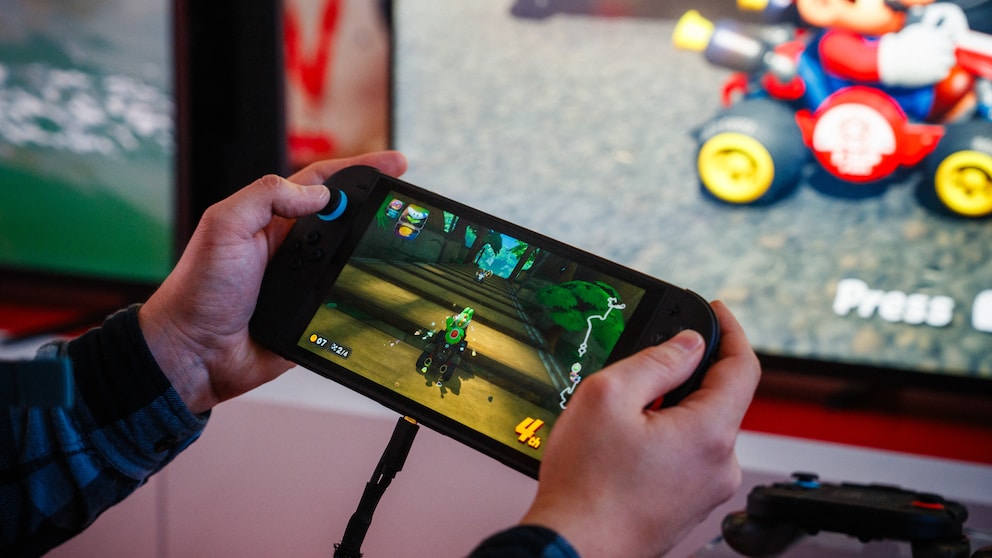 In einigen Fällen werden Spiele auf einer gedockten Switch 2 mit schlechterer Qualität auf dem Fernseher dargestellt – eine bestimmte Einstellung schafft Abhilfe