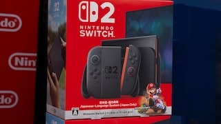 Verpackung der Nintendo Switch 2