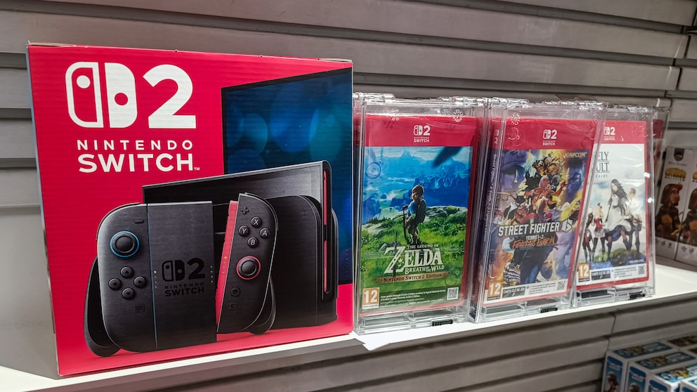 Die Nintendo Switch 2 ist nur mit den neuen microSD-Express-Speicherkarten kompatibel