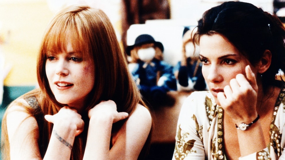Nicole Kidman und Sandra Bullock in „Zauberhafte Schwestern“