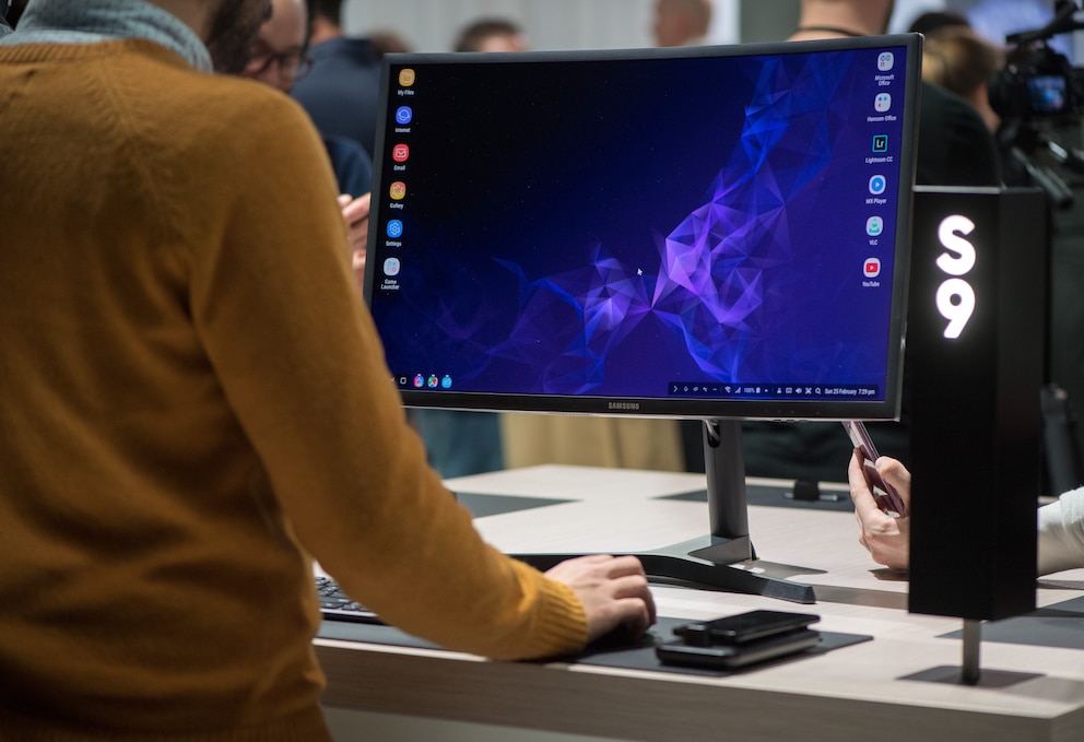 Samsung DeX macht das Smartphone zum Desktop-Ersatz