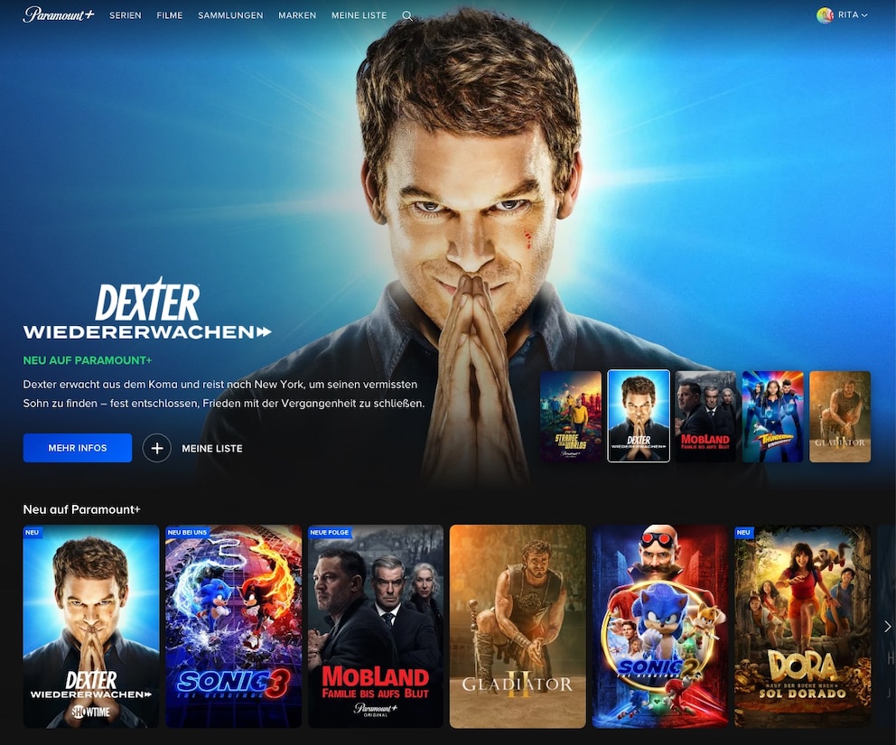 Paramount+ bietet einige exklusive und hochwertige Produktionen