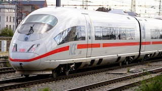 Ein ICE-Zug