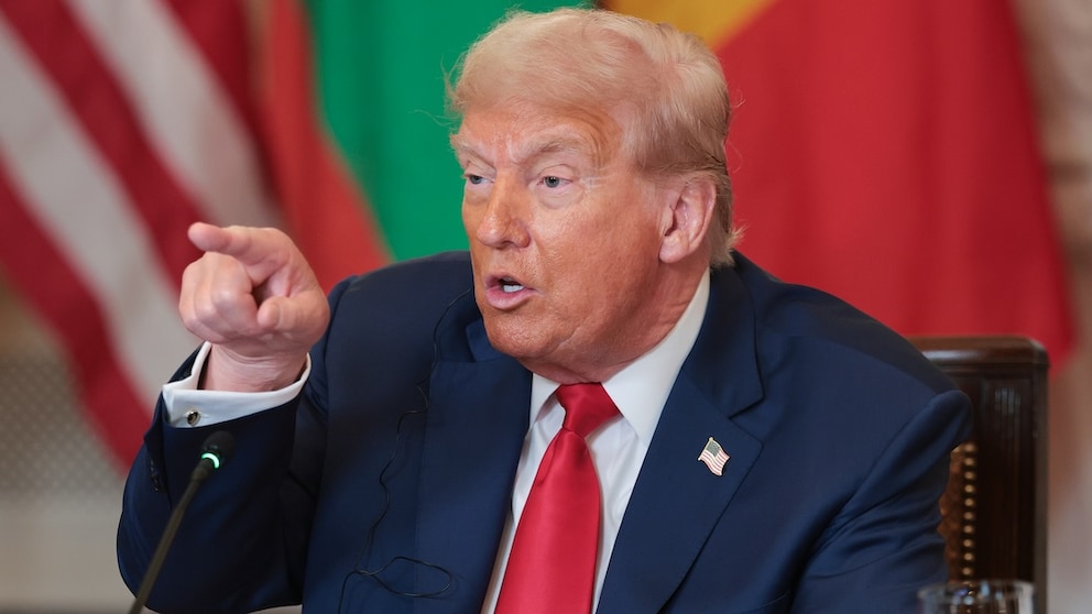 US-Präsident Donald Trump im Weißen Haus
