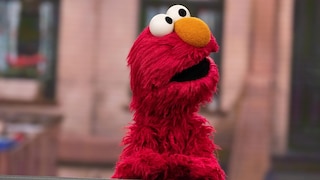 Elmo aus der "Sesamstraße"