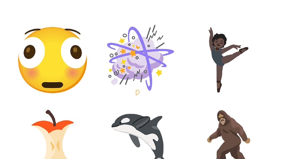 Unicode 17.0 bringt gleich mehrere neue Emojis