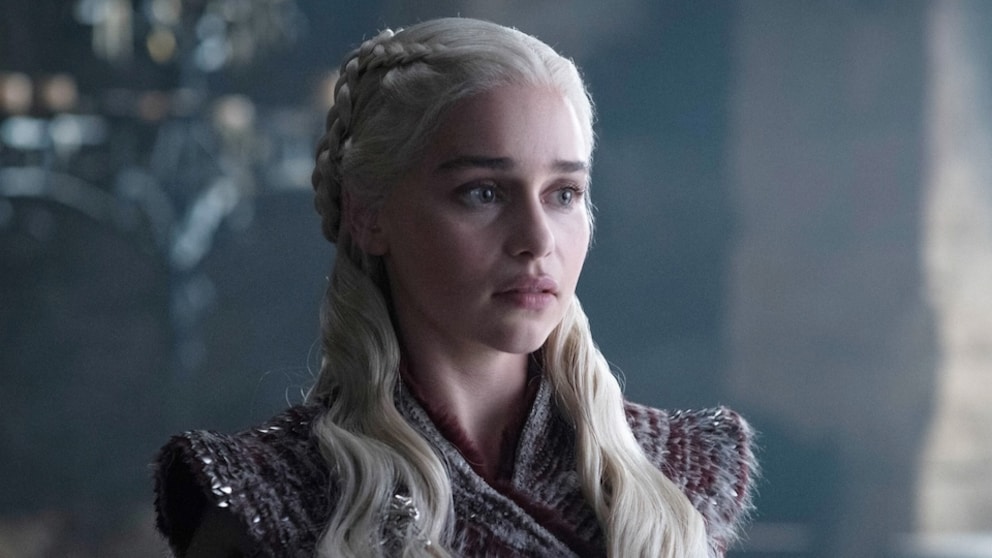 Emilia Clarke in "Game of Thrones"