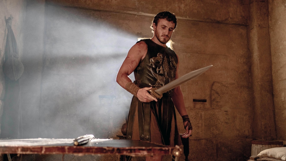 „Gladiator II“ ist eines der Highlights, das im Juli zu Sky und Wow kommt