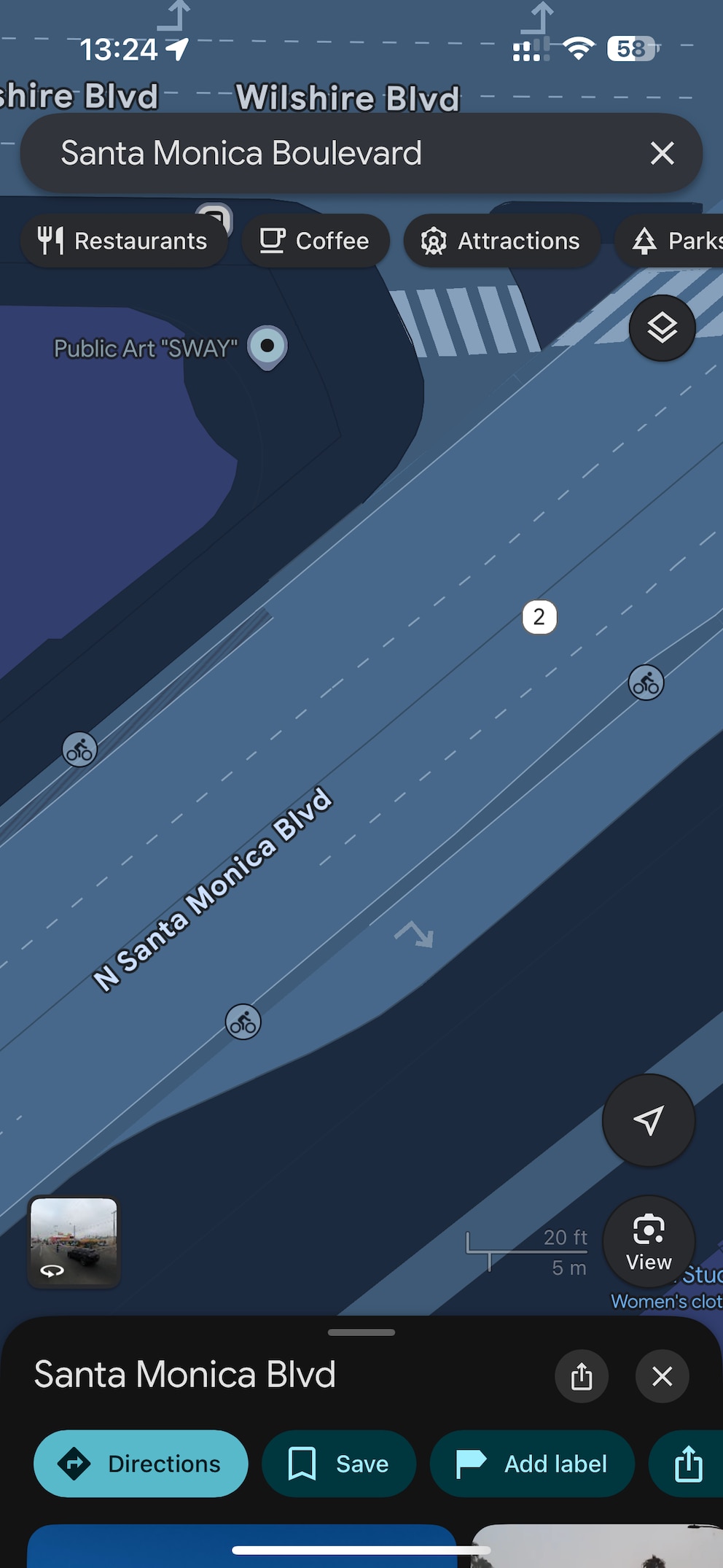 In Europa sehen Radfahrer bislang keine Radwege in Google Maps