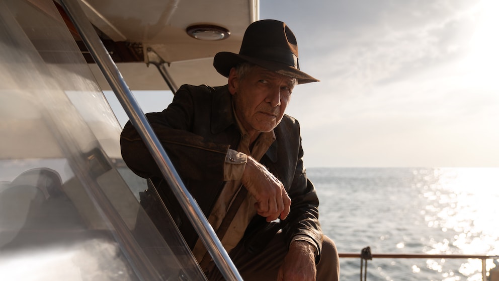 Harrison Ford in „Indiana Jones und das Rad des Schicksals“