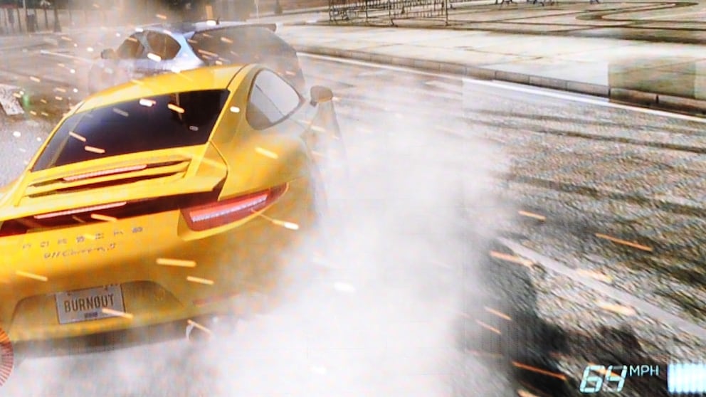 Spielszene aus "Need for Speed Most Wanted"