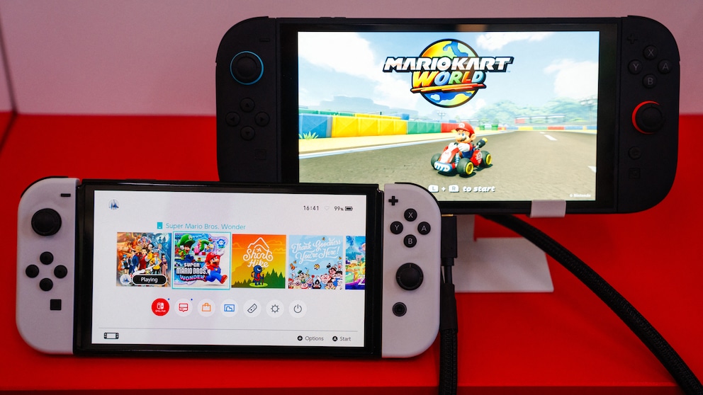 Immer Sommer sollte man ganz besonders auf die Nintendo Switch aufpassen