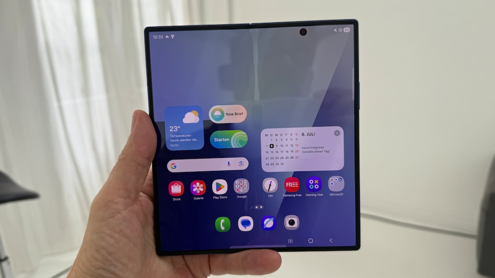 Im Inneren des Samsung Galaxy Z Fold 7 steckt ordentlich Leistung