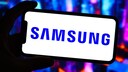 Samsung Logo auf einem Smartphone