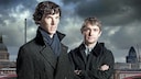 Benedict Cumberbatch und Martin Freeman in &bdquo;Sherlock&ldquo;