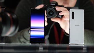 Mit seinen Xperia-Smartphones spricht Sony vor allem Kamera-Enthusiasten an